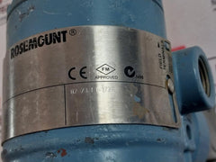 Rosemount 2051Cd2A22A1Ab4M5D4Q4 Pressure Transmitter 3626Psi/250Bar