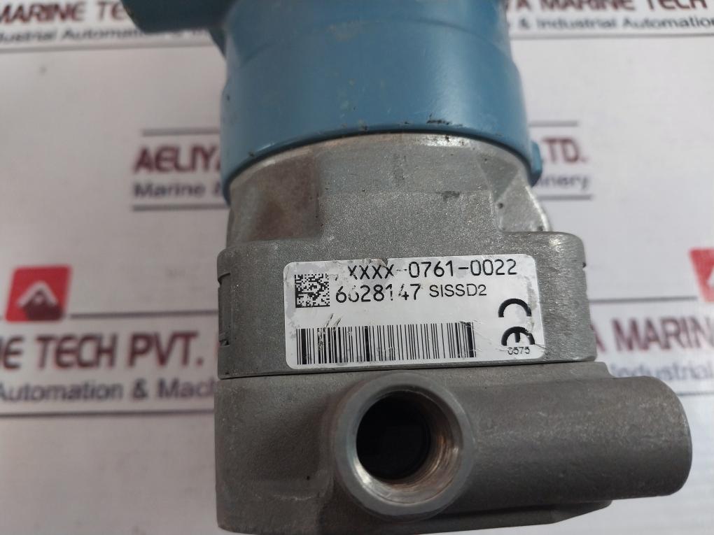 Rosemount 2051Cd2A22A1Ab4M5D4Q4 Pressure Transmitter 3626Psi/250Bar