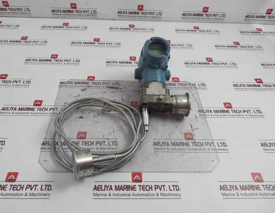 Rosemount 2051Cd2A22A1As2M5D4Q4 Hart Pressure Transmitter 4-20Ma 10.5-42.4V Dc