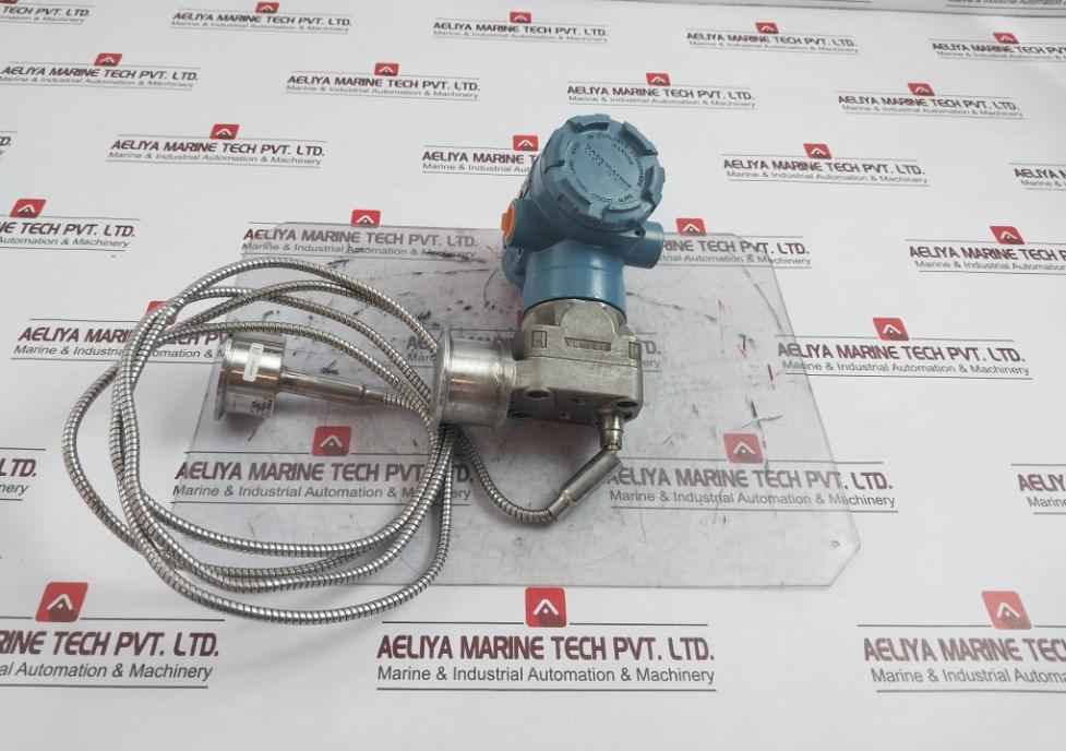 Rosemount 2051Cd2A22A1As2M5D4Q4 Hart Pressure Transmitter 4-20Ma 10.5-42.4V Dc