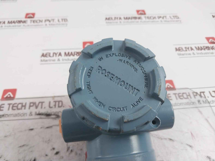 Rosemount 2051Cd2A22A1As2M5D4Q4 Hart Pressure Transmitter 4-20Ma 10.5-42.4V Dc