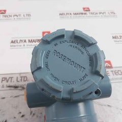 Rosemount 2051Cd2A22A1As2M5D4Q4 Hart Pressure Transmitter 4-20Ma 10.5-42.4V Dc