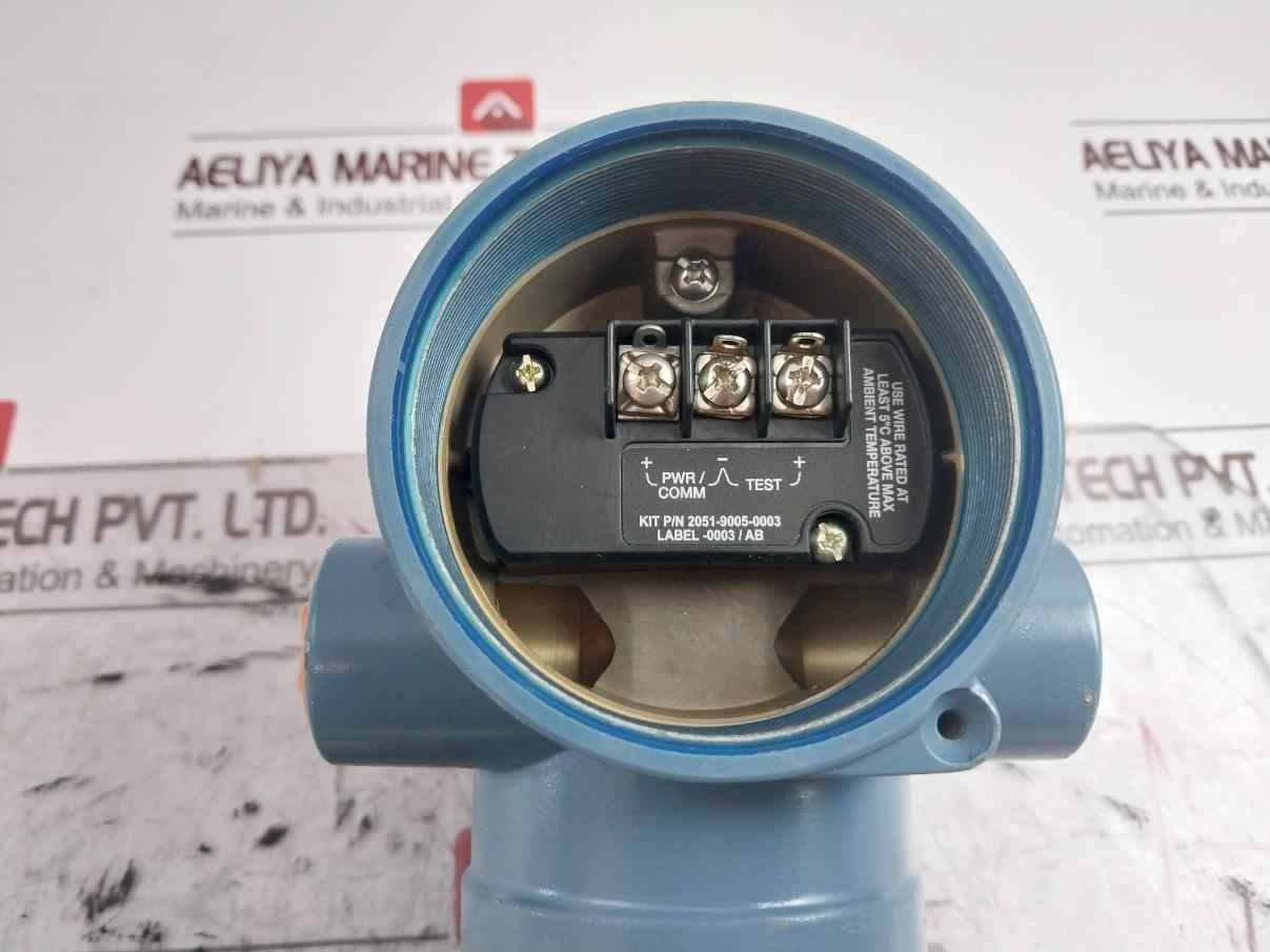 Rosemount 2051Cd2A22A1As2M5D4Q4 Hart Pressure Transmitter 4-20Ma 10.5-42.4V Dc