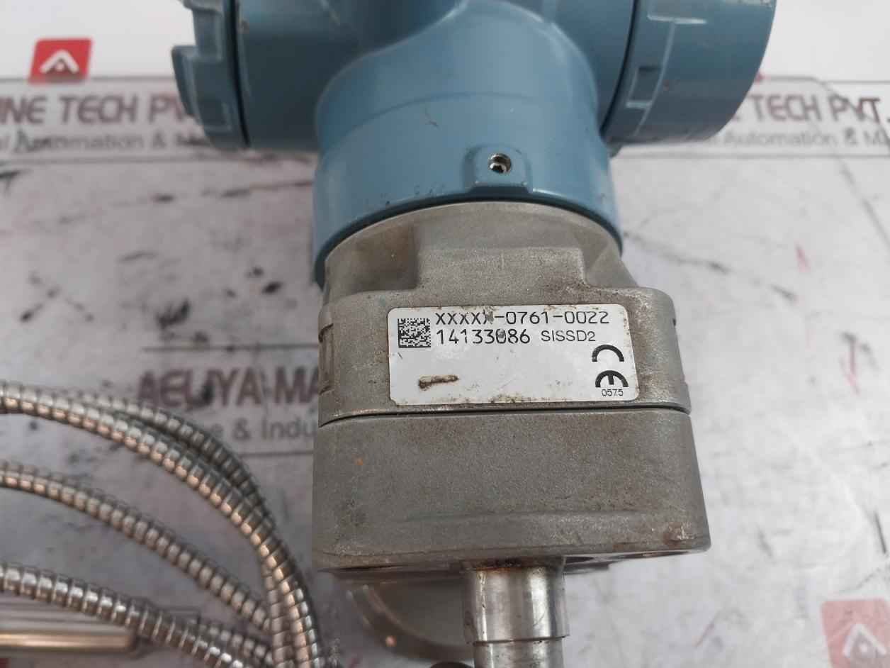 Rosemount 2051Cd2A22A1As2M5D4Q4 Hart Pressure Transmitter 4-20Ma 10.5-42.4V Dc