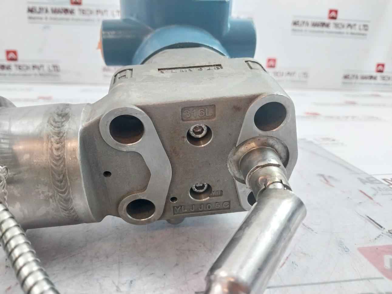 Rosemount 2051Cd2A22A1As2M5D4Q4 Hart Pressure Transmitter 4-20Ma 10.5-42.4V Dc