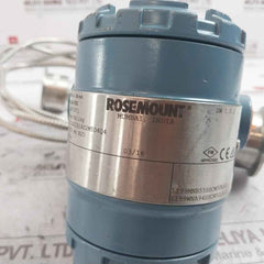 Rosemount 2051Cd2A22A1As2M5D4Q4 Hart Pressure Transmitter 4-20Ma 10.5-42.4V Dc