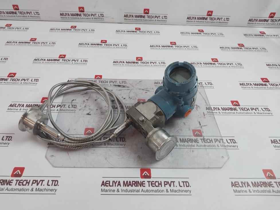 Rosemount 2051Cd2A22A1As2M5D4Q4 Hart Pressure Transmitter 4-20Ma 10.5-42.4V Dc