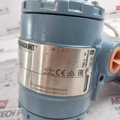 Rosemount 2051Cd2A22A1As2M5D4Q4 Hart Pressure Transmitter 4-20Ma 10.5-42.4V Dc
