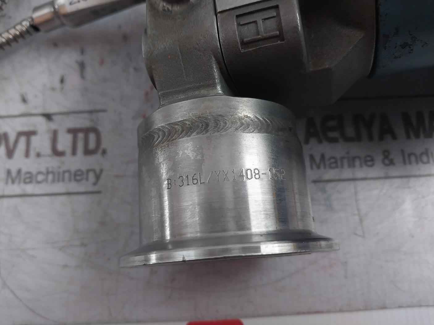 Rosemount 2051Cd2A22A1As2M5D4Q4 Hart Pressure Transmitter 4-20Ma 10.5-42.4V Dc