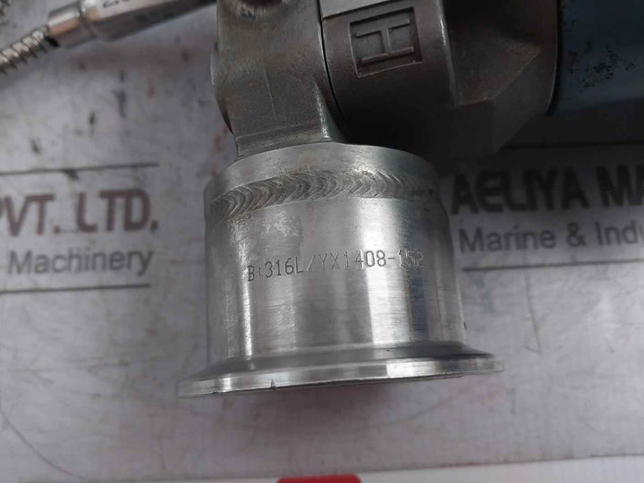 Rosemount 2051Cd2A22A1As2M5D4Q4 Hart Pressure Transmitter 4-20Ma 10.5-42.4V Dc