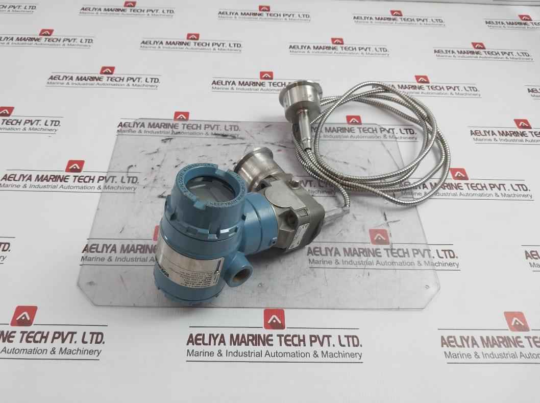 Rosemount 2051Cd2A22A1As2M5D4Q4 Hart Pressure Transmitter 4-20Ma 10.5-42.4V Dc