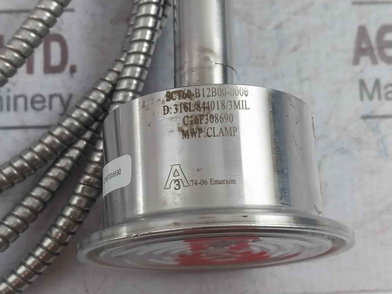 Rosemount 2051Cd2A22A1As2M5D4Q4 Hart Pressure Transmitter 4-20Ma 10.5-42.4V Dc