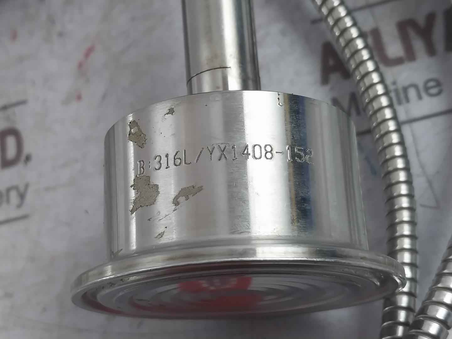 Rosemount 2051Cd2A22A1As2M5D4Q4 Hart Pressure Transmitter 4-20Ma 10.5-42.4V Dc