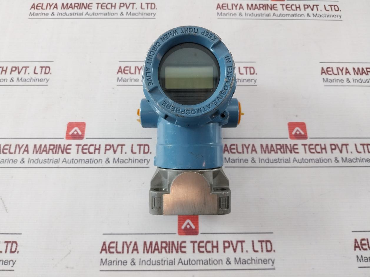 Rosemount 2051Cd2F22A1As2B4M5Q4 Output Foundation Fieldbus Pressure Transmitter