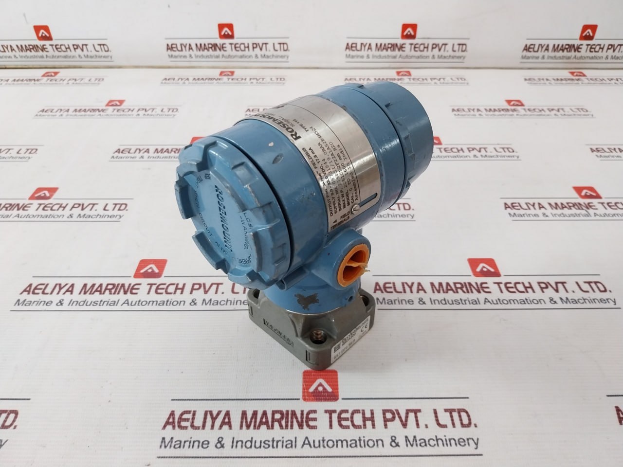 Rosemount 2051Cd2F22A1As2B4M5Q4 Output Foundation Fieldbus Pressure Transmitter