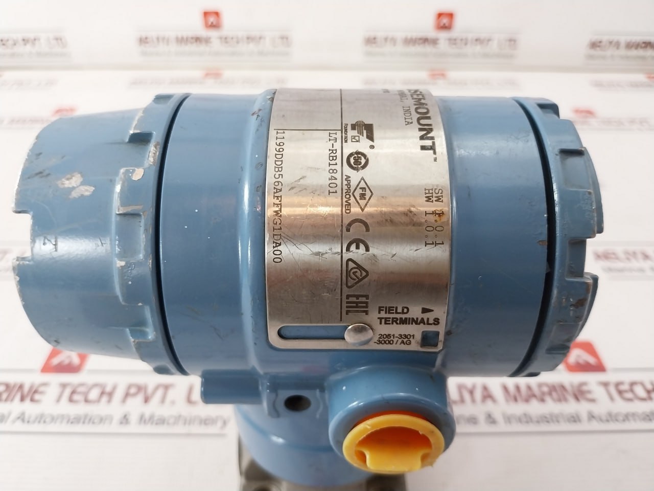 Rosemount 2051Cd2F22A1As2B4M5Q4 Output Foundation Fieldbus Pressure Transmitter