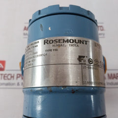 Rosemount 2051Cd2F22A1As2B4M5Q4 Output Foundation Fieldbus Pressure Transmitter