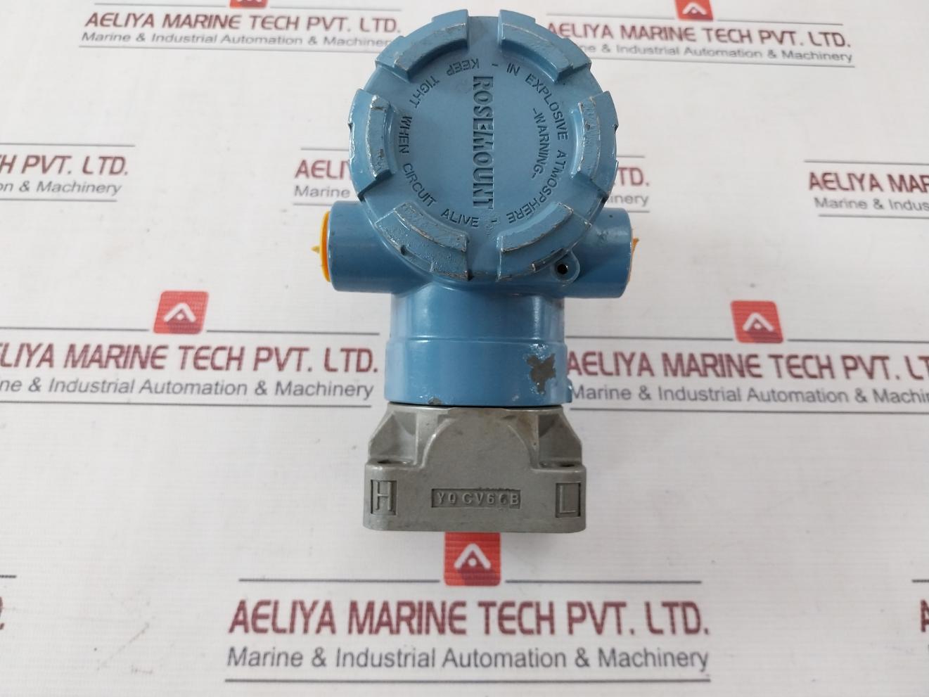 Rosemount 2051Cd2F22A1As2B4M5Q4 Output Foundation Fieldbus Pressure Transmitter