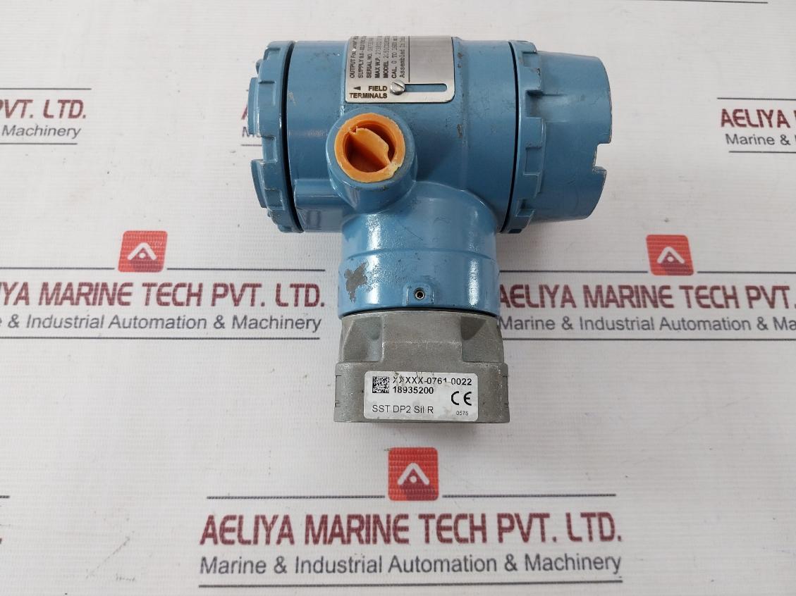 Rosemount 2051Cd2F22A1As2B4M5Q4 Output Foundation Fieldbus Pressure Transmitter