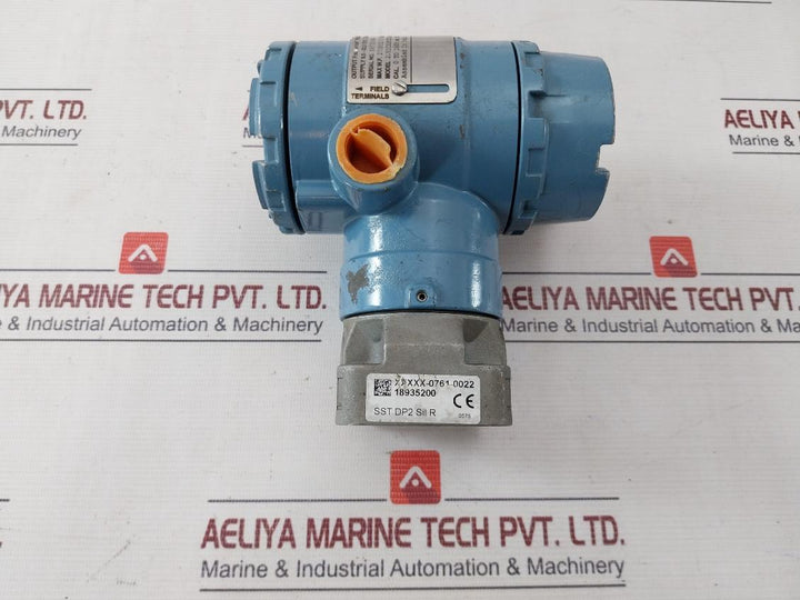 Rosemount 2051Cd2F22A1As2B4M5Q4 Output Foundation Fieldbus Pressure Transmitter