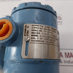Rosemount 2051Cd2F22A1As2B4M5Q4 Output Foundation Fieldbus Pressure Transmitter