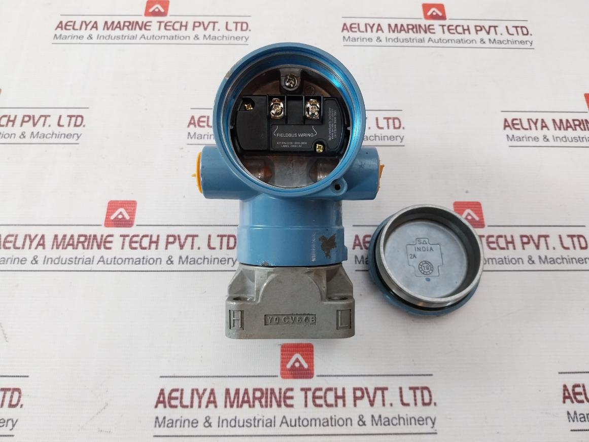 Rosemount 2051Cd2F22A1As2B4M5Q4 Output Foundation Fieldbus Pressure Transmitter