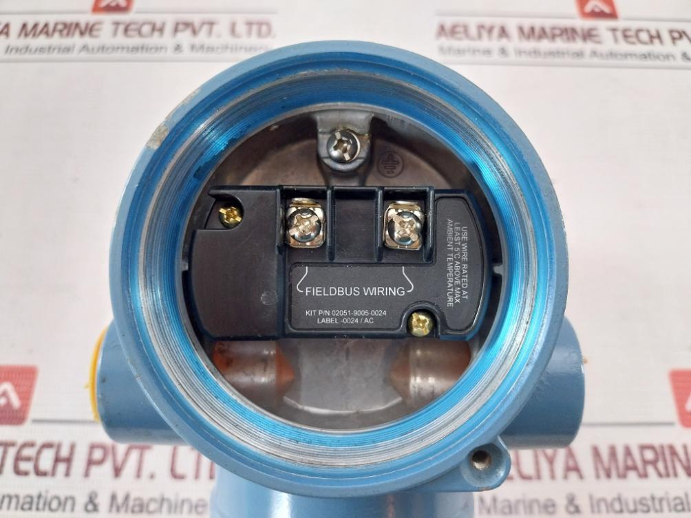 Rosemount 2051Cd2F22A1As2B4M5Q4 Output Foundation Fieldbus Pressure Transmitter