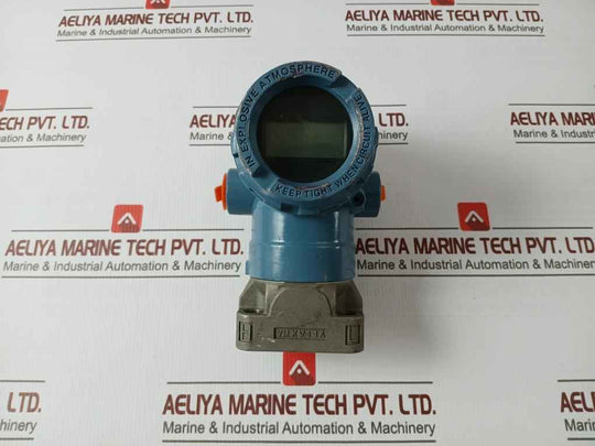Rosemount 2051cd3a22a1ab4m5d4q4 Hart Pressure Transmitter 4–20 Ma 10.5–42.4 Vdc