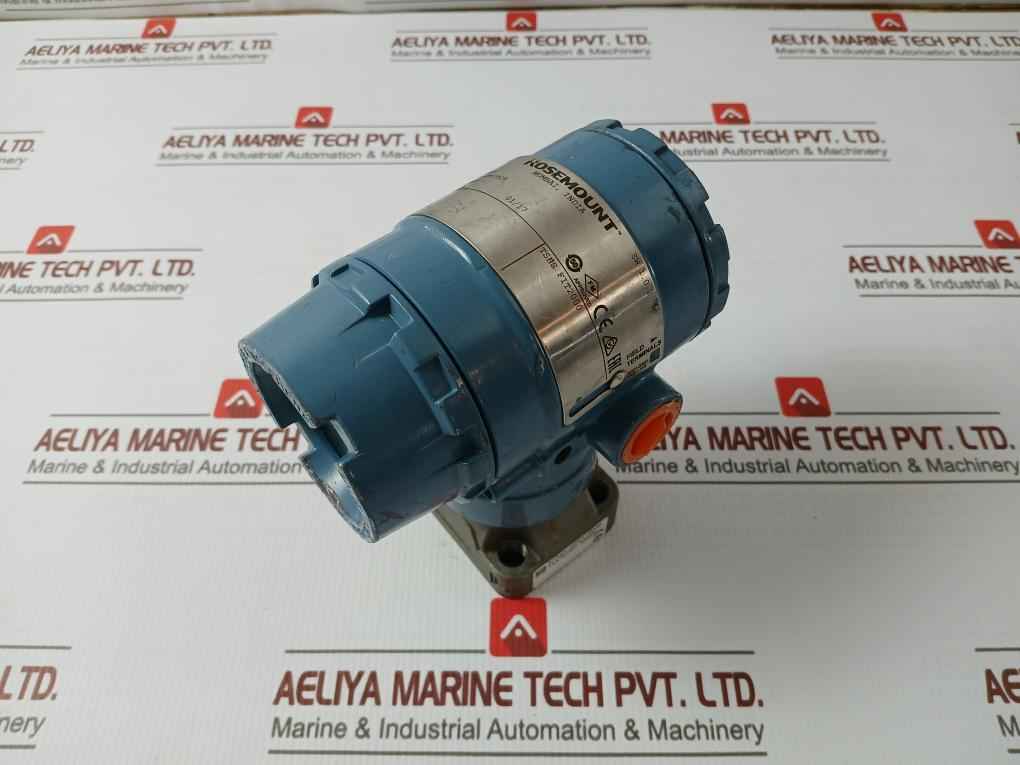 Rosemount 2051cd3a22a1ab4m5d4q4 Hart Pressure Transmitter 4–20 Ma 10.5–42.4 Vdc