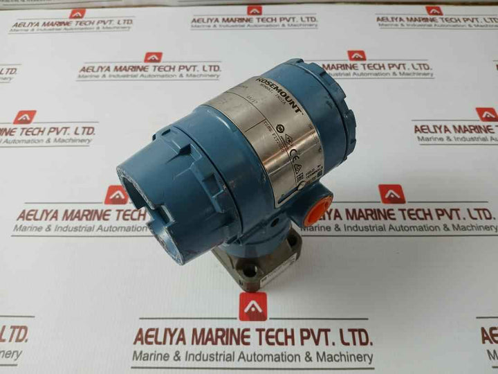 Rosemount 2051cd3a22a1ab4m5d4q4 Hart Pressure Transmitter 4–20 Ma 10.5–42.4 Vdc