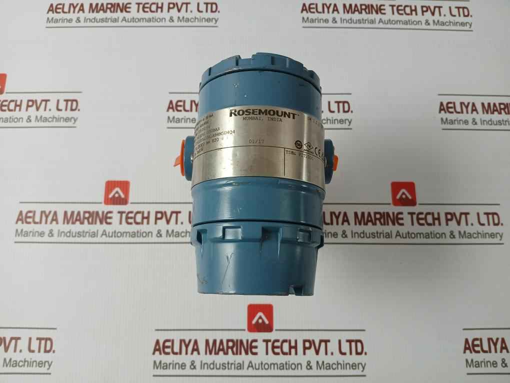 Rosemount 2051cd3a22a1ab4m5d4q4 Hart Pressure Transmitter 4–20 Ma 10.5–42.4 Vdc