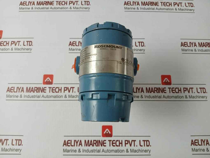 Rosemount 2051cd3a22a1ab4m5d4q4 Hart Pressure Transmitter 4–20 Ma 10.5–42.4 Vdc