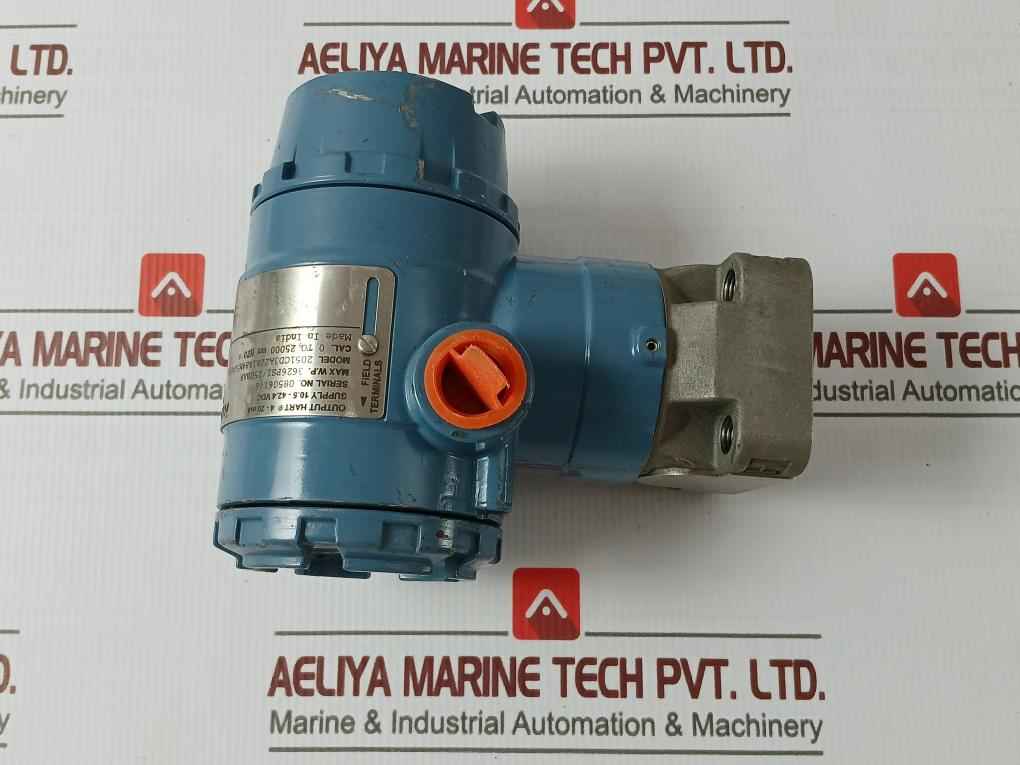 Rosemount 2051cd3a22a1ab4m5d4q4 Hart Pressure Transmitter 4–20 Ma 10.5–42.4 Vdc
