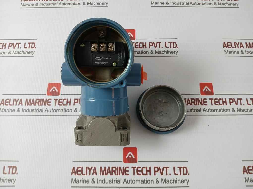Rosemount 2051cd3a22a1ab4m5d4q4 Hart Pressure Transmitter 4–20 Ma 10.5–42.4 Vdc