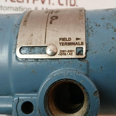 Rosemount 2051Cd3A22A1As1D4K5M5Q4Df Hart Pressure Transmitter 4-20Ma 1.0.1
