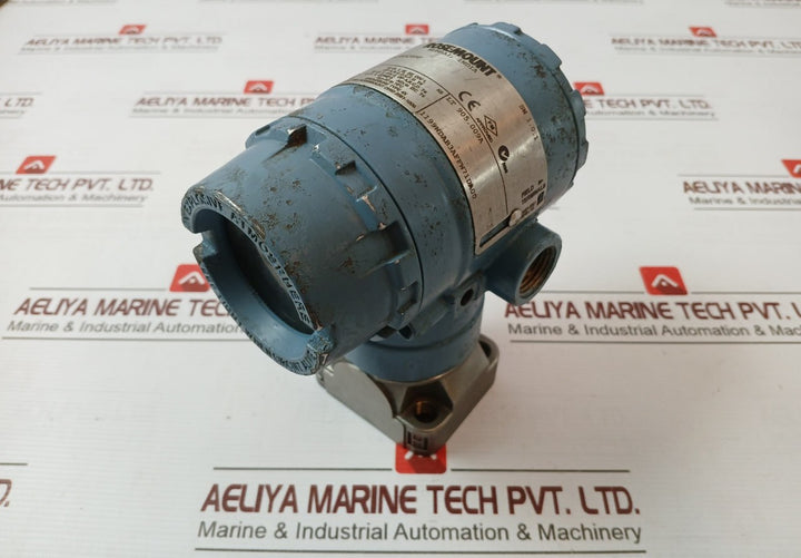 Rosemount 2051Cd3A22A1As1D4K5M5Q4Df Hart Pressure Transmitter 4-20Ma 1.0.1
