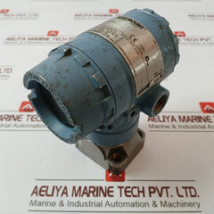 Rosemount 2051Cd3A22A1As1D4K5M5Q4Df Hart Pressure Transmitter 4-20Ma 1.0.1
