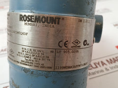 Rosemount 2051Cd3A22A1As1D4K5M5Q4Df Hart Pressure Transmitter 4-20Ma 1.0.1