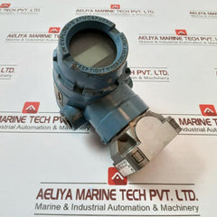 Rosemount 2051Cd3A22A1As1D4K5M5Q4Df Hart Pressure Transmitter 4-20Ma 1.0.1