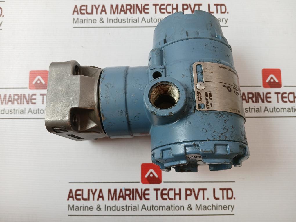 Rosemount 2051Cd3A22A1As1D4K5M5Q4Df Hart Pressure Transmitter 4-20Ma 1.0.1