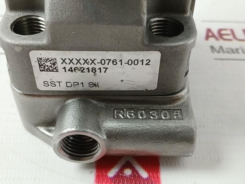 Rosemount 2051Cg1A02A1Ah2B1E1M5D4T1Q4 Pressure Transmitter 0.9Psi/0.062 Bar