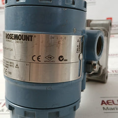 Rosemount 2051Cg1A02A1Ah2B1E1M5D4T1Q4 Pressure Transmitter 0.9Psi/0.062 Bar