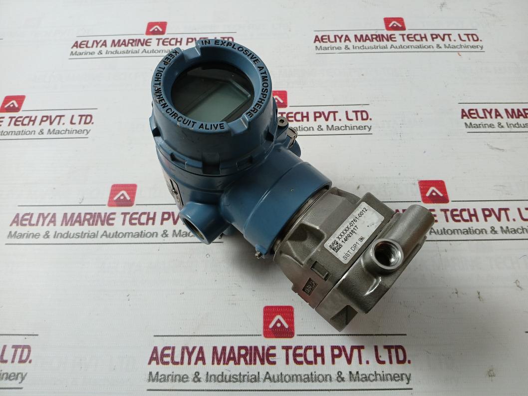 Rosemount 2051Cg1A02A1Ah2B1E1M5D4T1Q4 Pressure Transmitter 0.9Psi/0.062 Bar