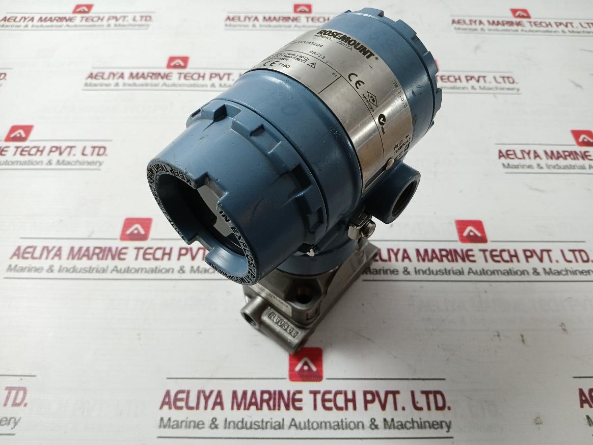 Rosemount 2051Cg1A02A1Ah2B1E1M5D4T1Q4 Pressure Transmitter 0.9Psi/0.062 Bar