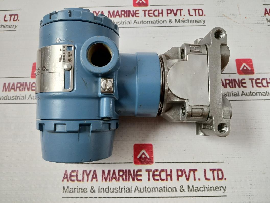Rosemount 2051Cg1A02A1Ah2B1E1M5D4T1Q4 Pressure Transmitter 0.9Psi/0.062 Bar