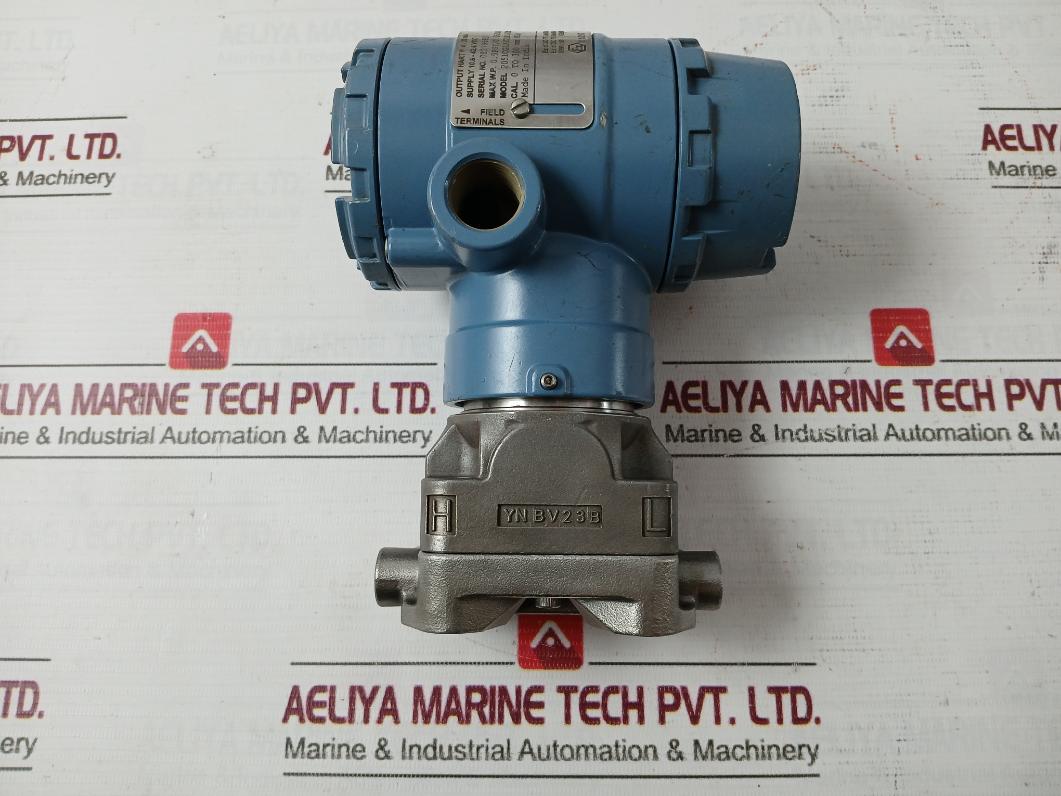 Rosemount 2051Cg1A02A1Ah2B1E1M5D4T1Q4 Pressure Transmitter 0.9Psi/0.062 Bar
