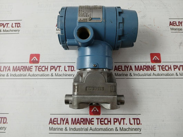 Rosemount 2051Cg1A02A1Ah2B1E1M5D4T1Q4 Pressure Transmitter 0.9Psi/0.062 Bar
