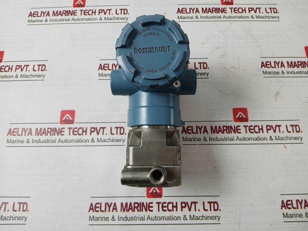 Rosemount 2051Cg1A02A1Ah2B1E1M5D4T1Q4 Pressure Transmitter 0.9Psi/0.062 Bar