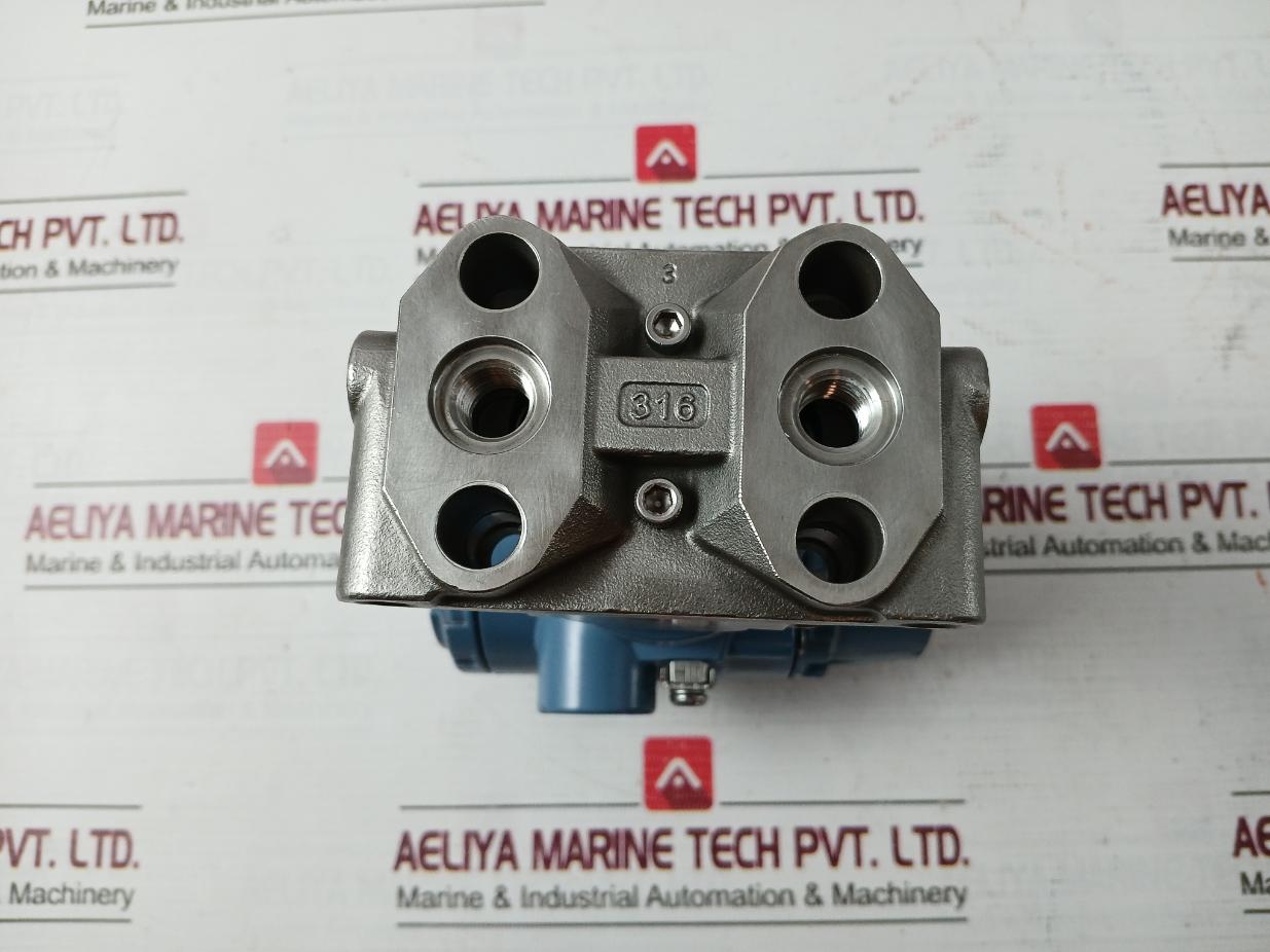 Rosemount 2051Cg1A02A1Ah2B1E1M5D4T1Q4 Pressure Transmitter 0.9Psi/0.062 Bar