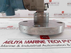 Rosemount 2051Cg2A22A1As1I1M5D4Q4 Pressure Transmitter 9Psi/0.62Bar 10.5-30.0Vdc